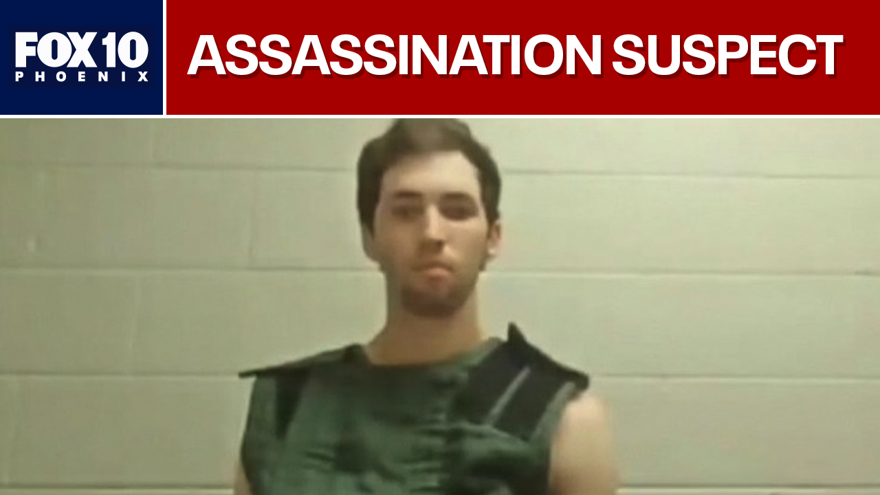 Suspect in Charlie Kirk killing appears in Utah court