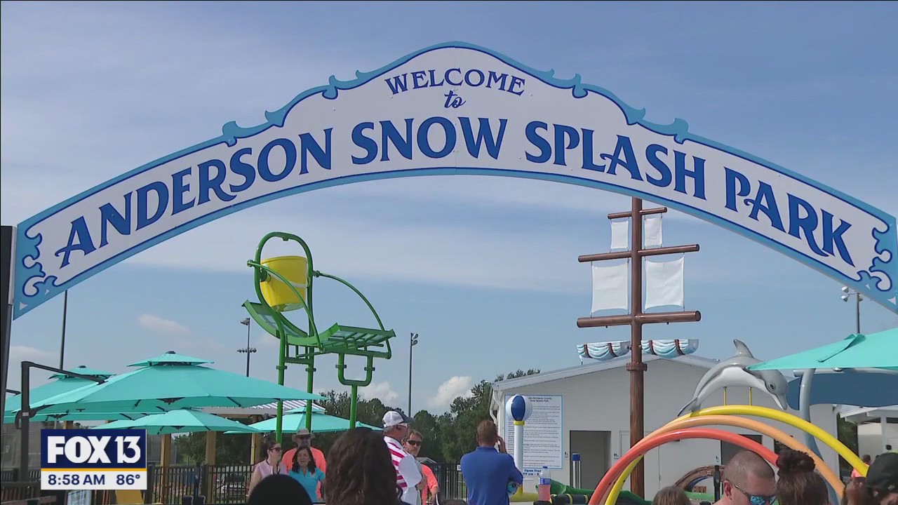 New water play area in Hernando County