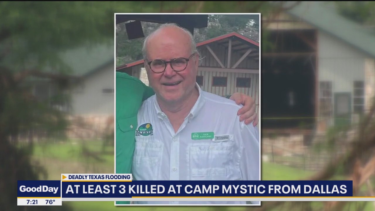 Camp mystic's owner died trying to save campers