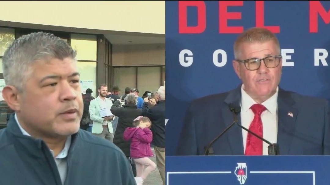 Darren Bailey's running mate files nomination papers