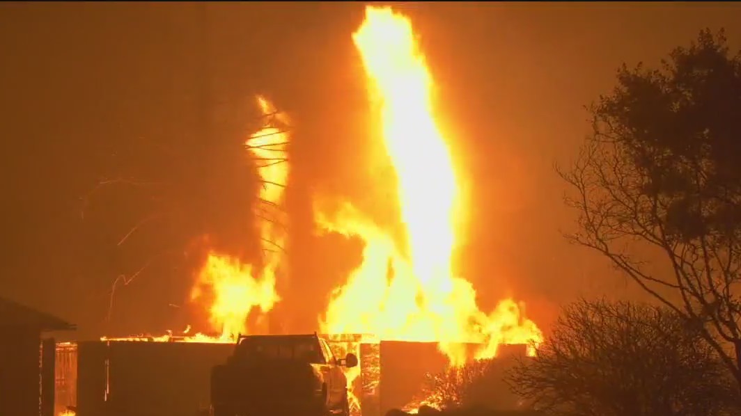 Park Fire explodes to 45,000 acres overnight in Butte County