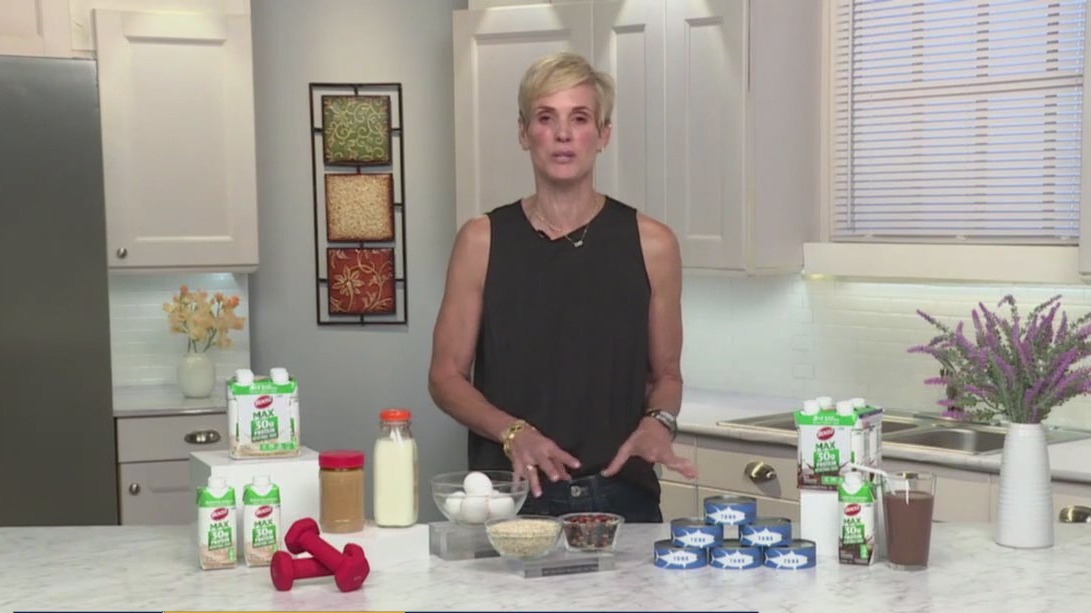 Olympic medalist Dara Torres on muscle mass