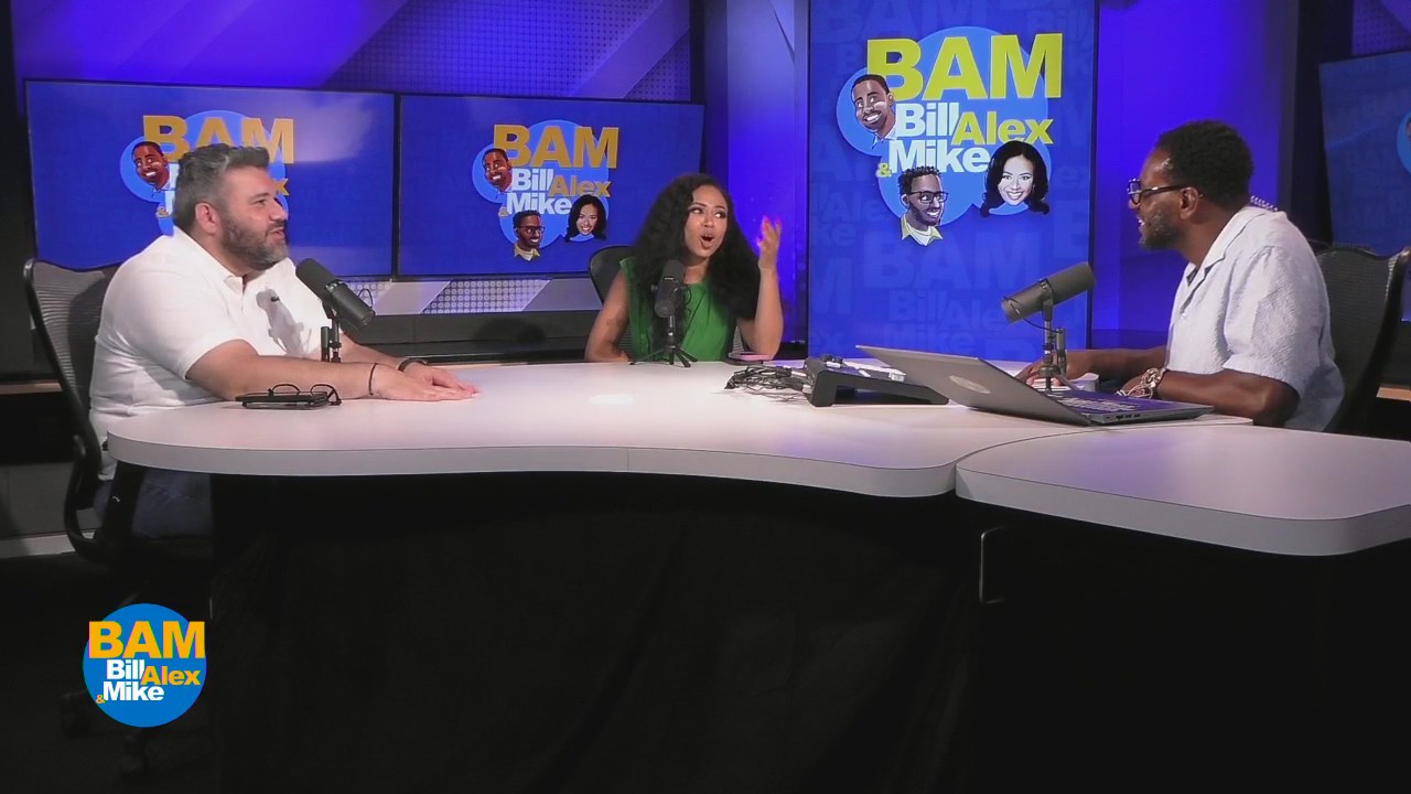 BAM | Bill Alex & Mike: Shaquille O'Neal vs Robert Griffin III (RG3 ...