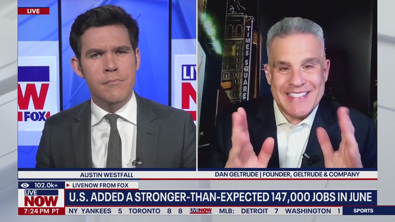 June jobs report and Trump's tax bill
