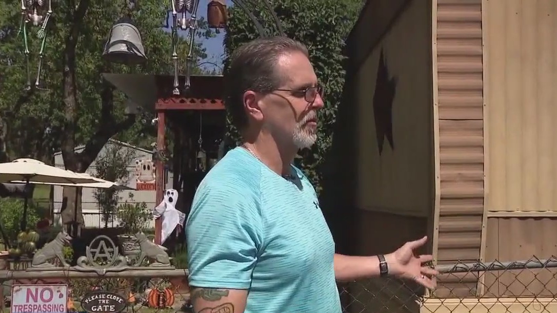 Mobile home park residents being 'forced to move'