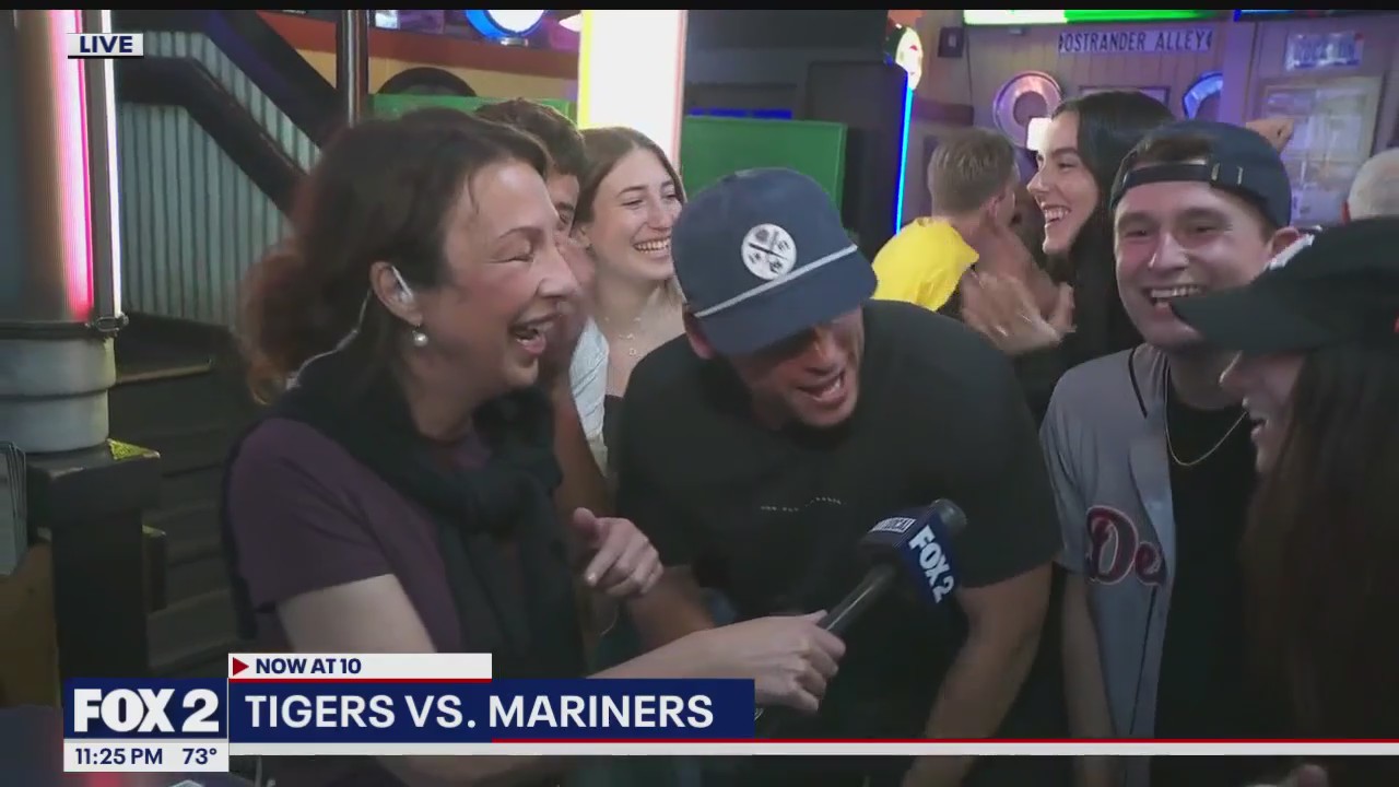 Tigers head to extra innings, Lions prep for Bengals, body found in Detroit, Mark Sanchez arrested and more