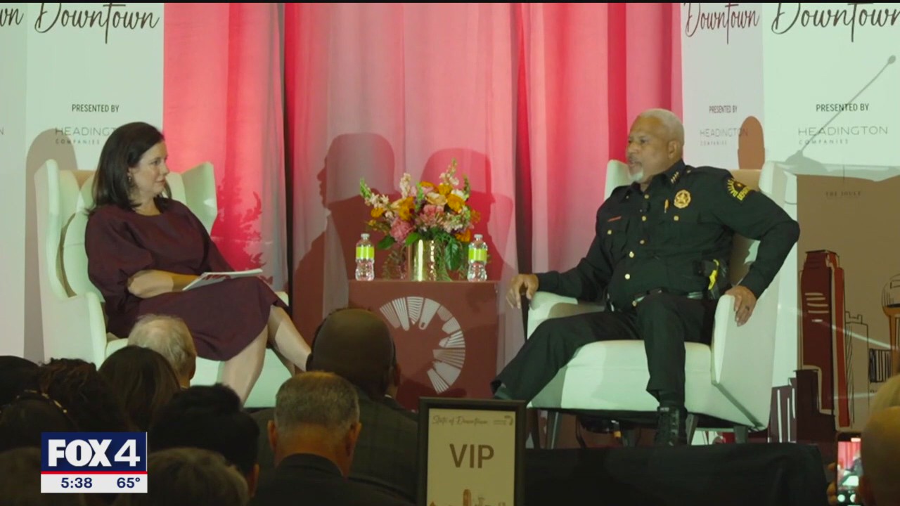 Dallas police chief outlines crime plan for World Cup