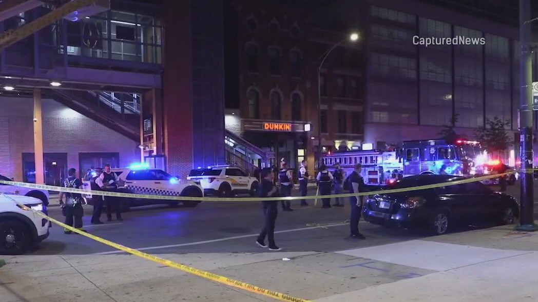 4 killed, 14 wounded in Chicago drive-by shooting