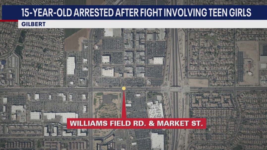 Arrest made after teen girls fight in Gilbert
