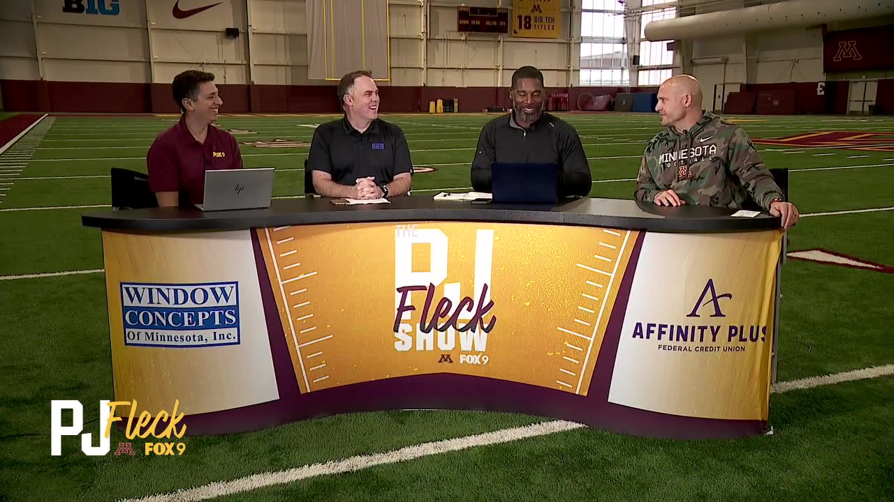 P.J. Fleck Show: Gophers (5-2) head to Iowa for Floyd of Rosedale