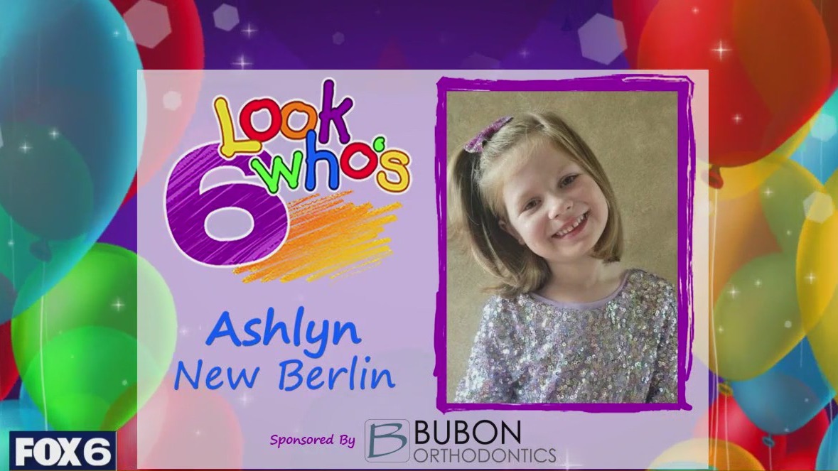 Look who's 6 on Dec. 10, 2024