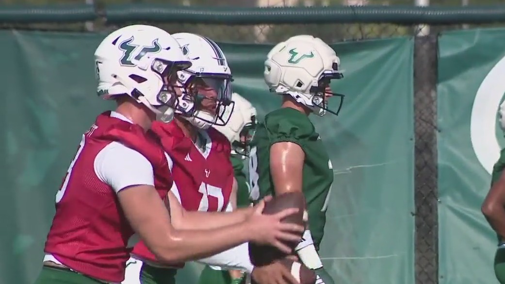 College Caravan: Inside USF's preparations for a new season
