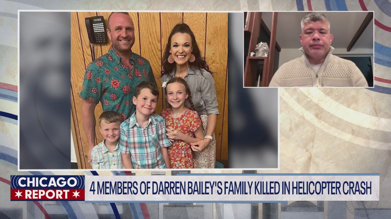 Four members of Darren Bailey's family killed in helicopter crash | The Chicago Report