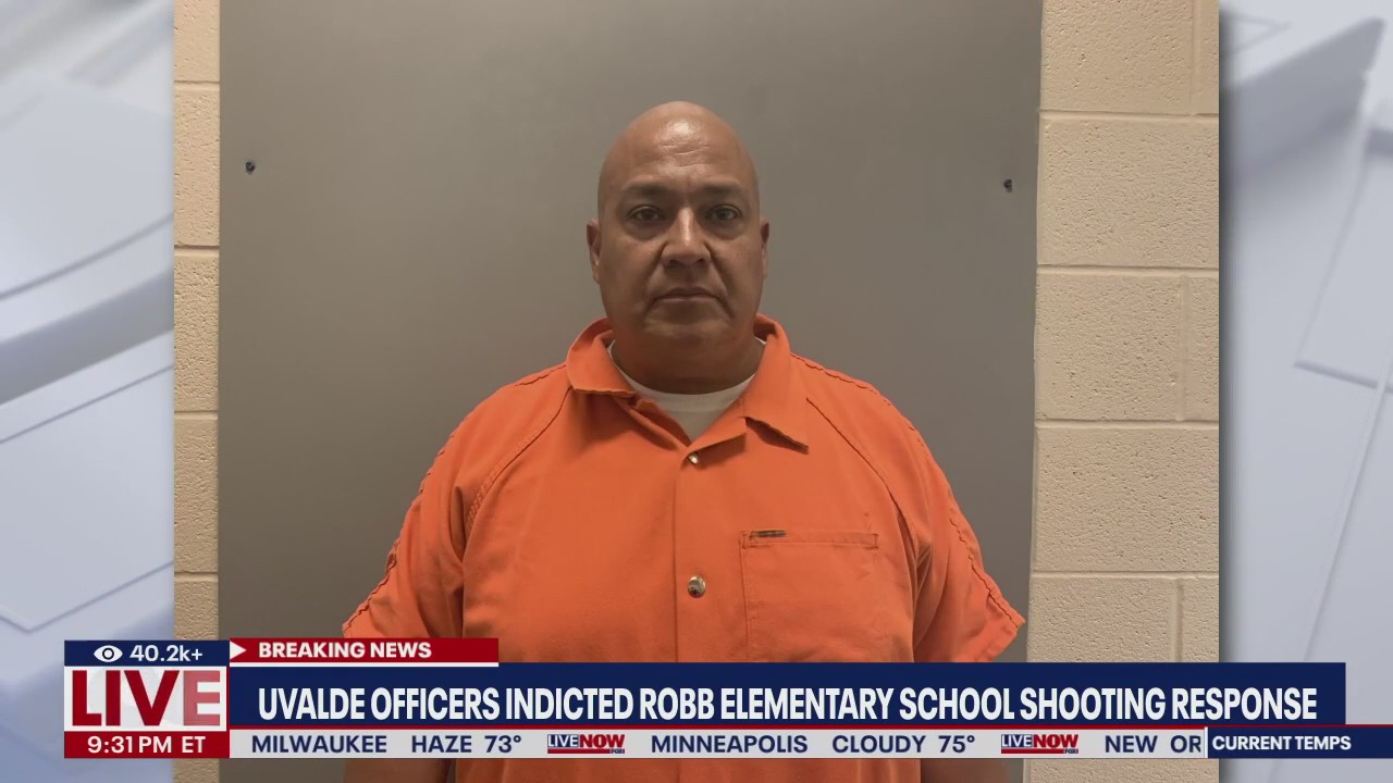 Ex-Uvalde school police chief indicted