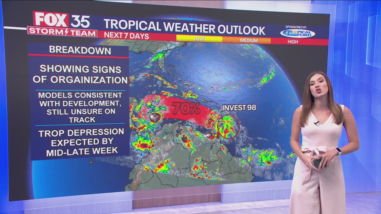 Tropical update: October 19, 2025