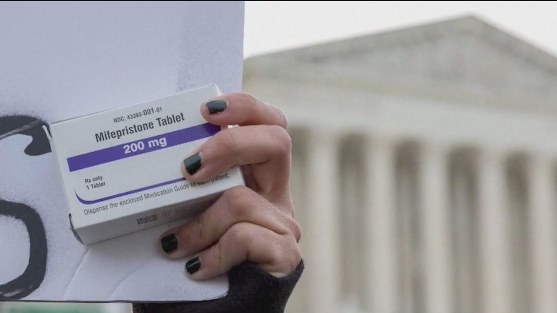 Supreme Court rules to preserve access to abortion drug