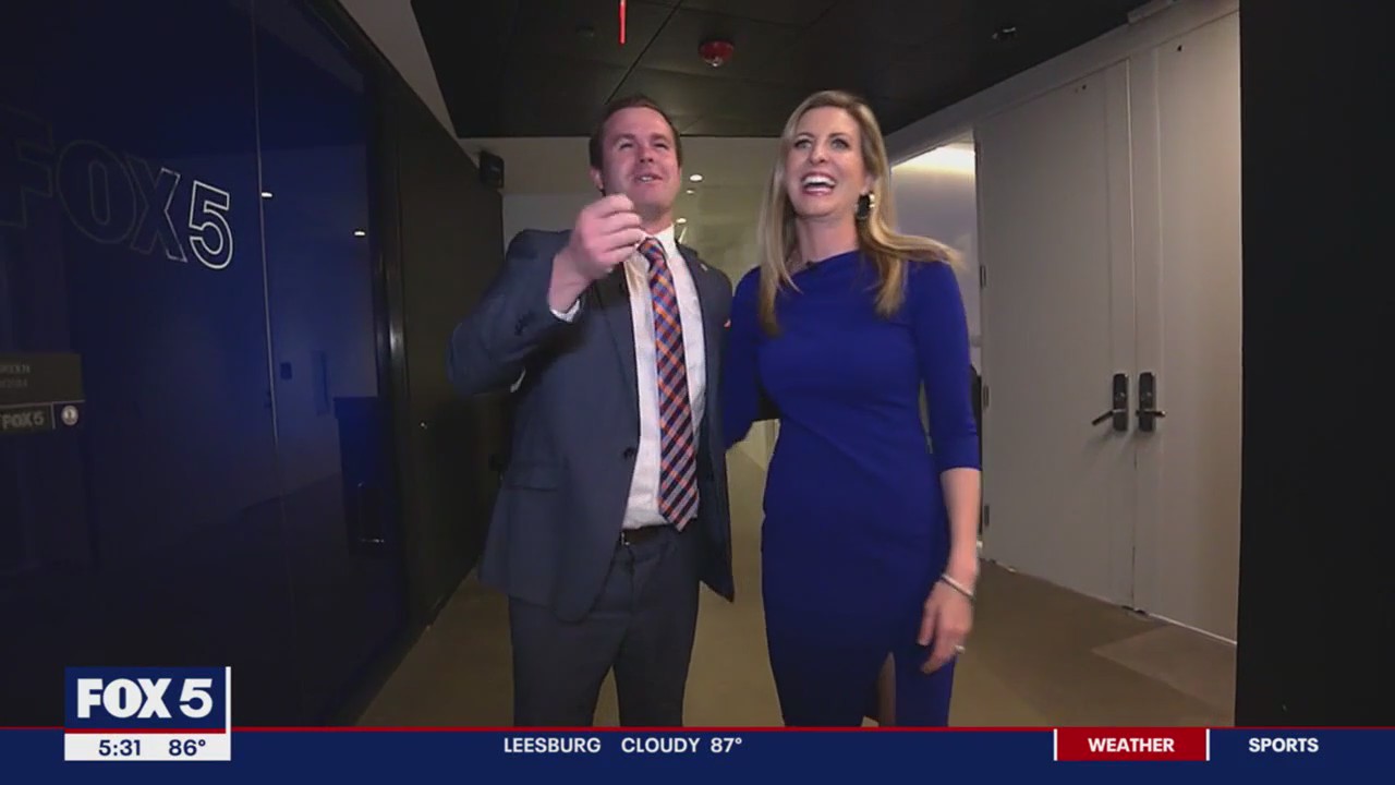 Meteorologist appreciation: FOX 5's tornado coverage heroes