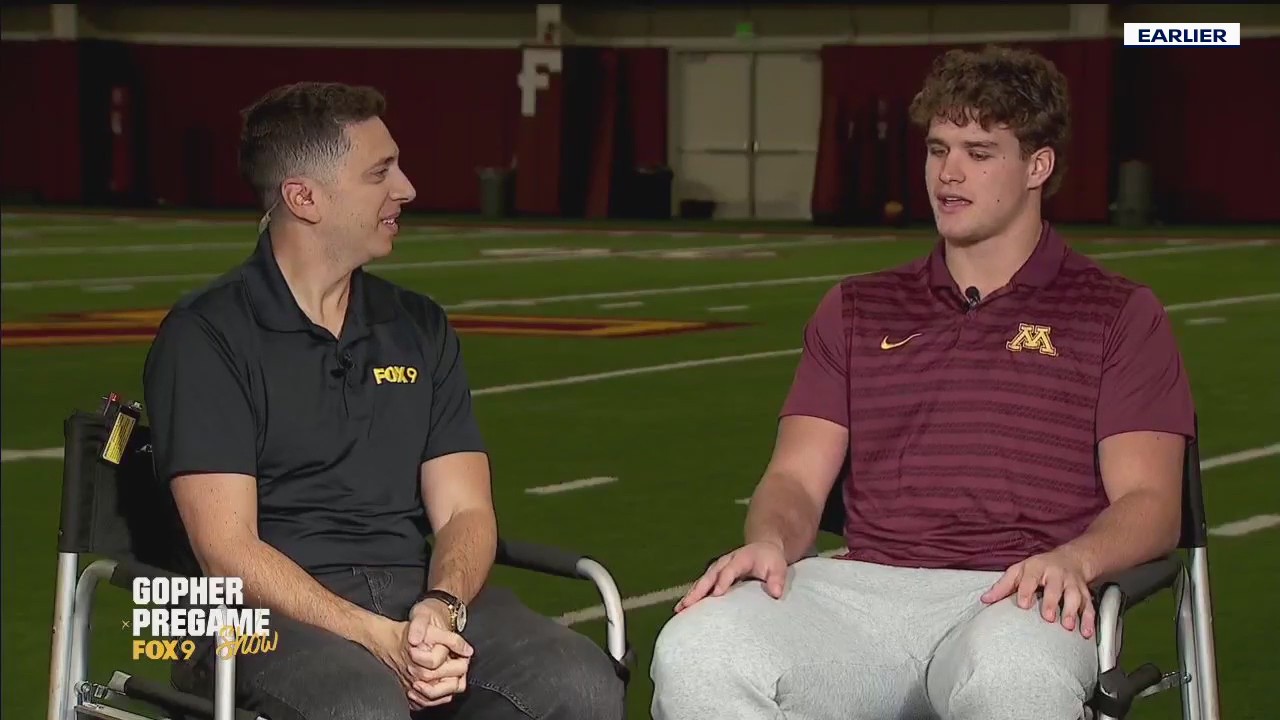 Gopher Pregame Show: Matt Kingsbury 1-on-1
