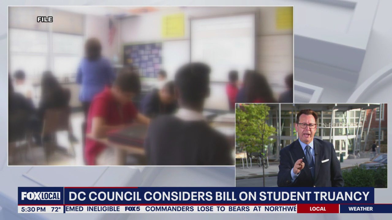 DC Council considers how to address student truancy