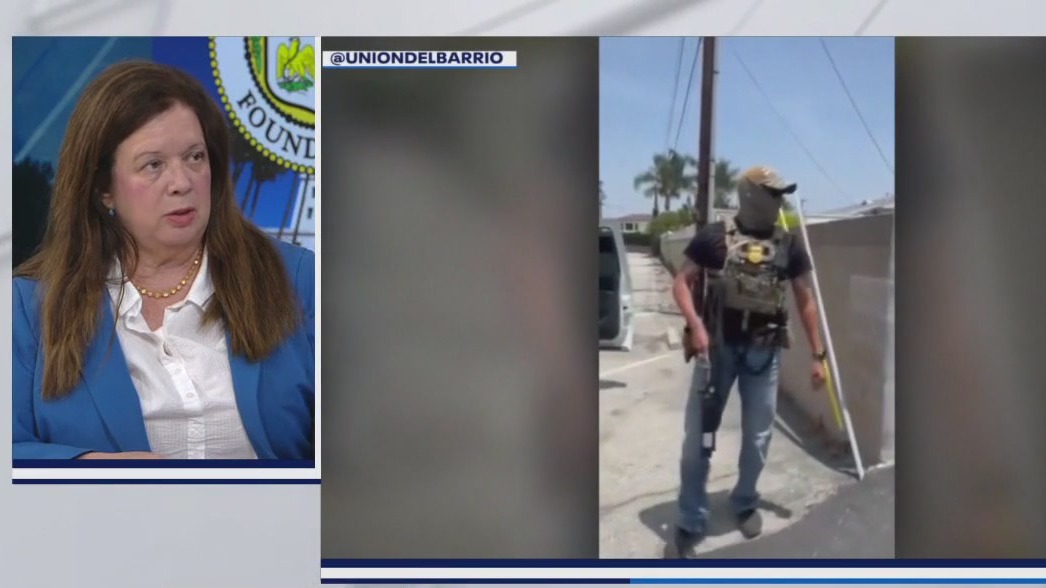 LA city attorney blasts federal troop deployment