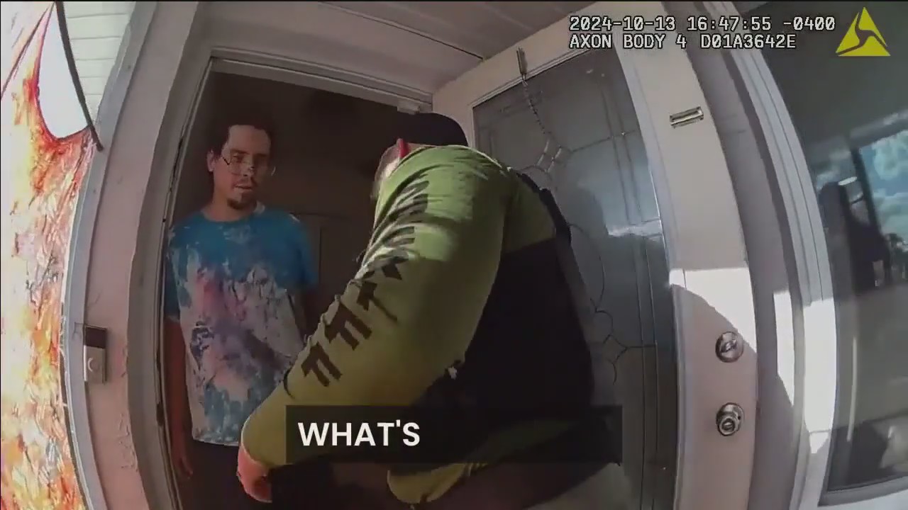 Generator theft in Tampa Bay area