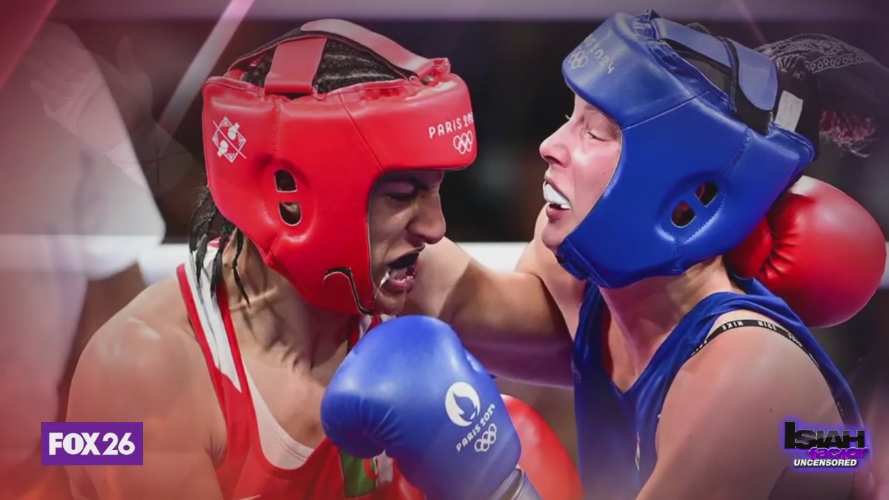 Transvestigators go after Olympian