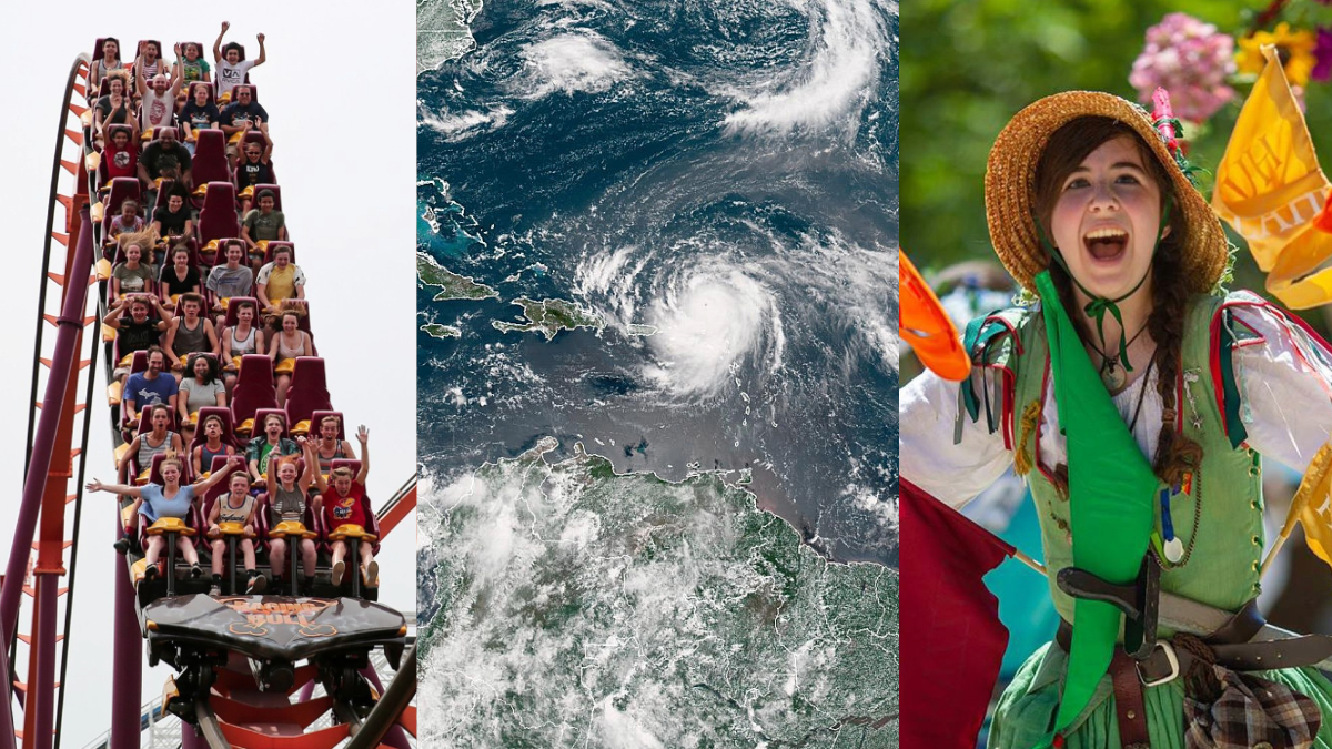 Six Flags, Hurricane Erin & Bristol Renaissance Faire | ChicagoNOW