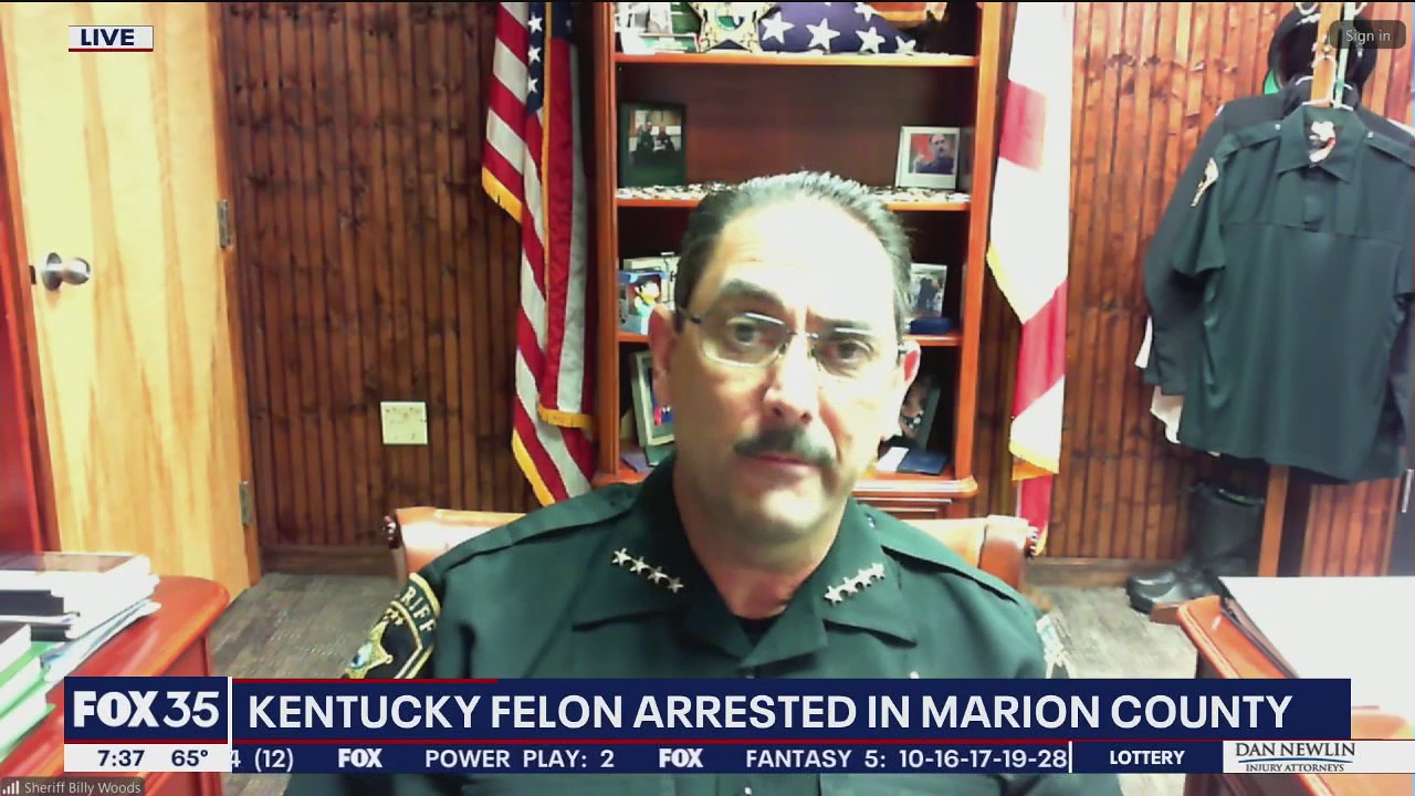 Sheriff Billy Woods on Ronald Exantus' arrest