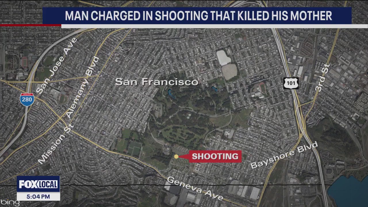 San Francisco man accused of killing his mother