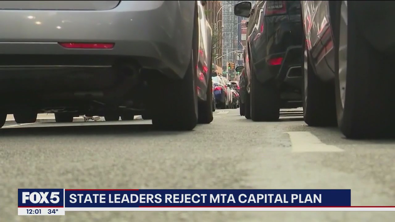 State leaders reject MTA Capital Plan