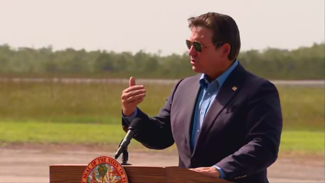 FULL REMARKS: DeSantis speaks at Alligator Alcatraz