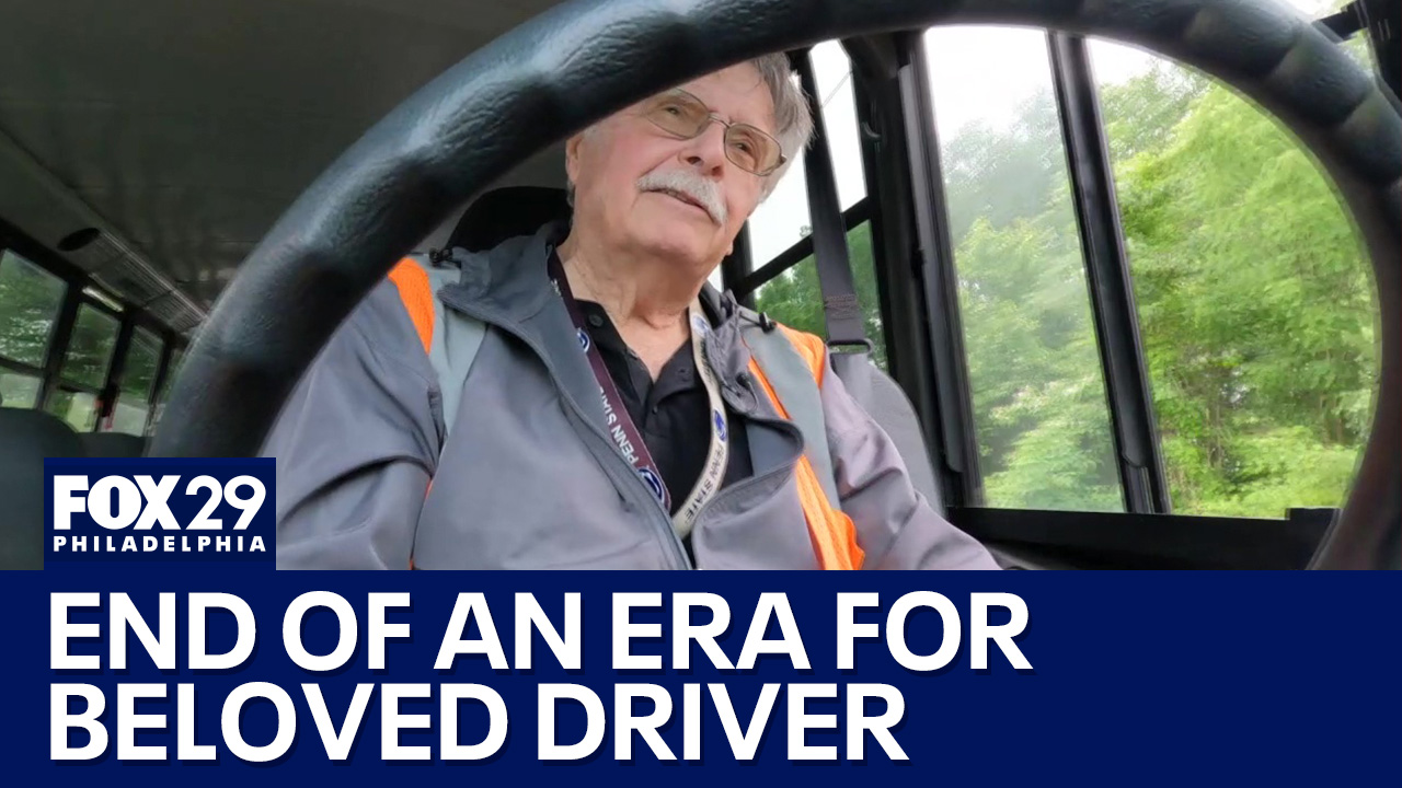 Centennial School District bus driver retires after nearly 54 years