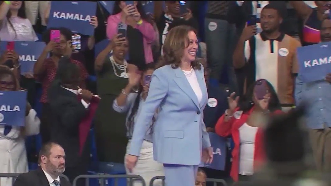 Democrats begin formal nomination of Harris