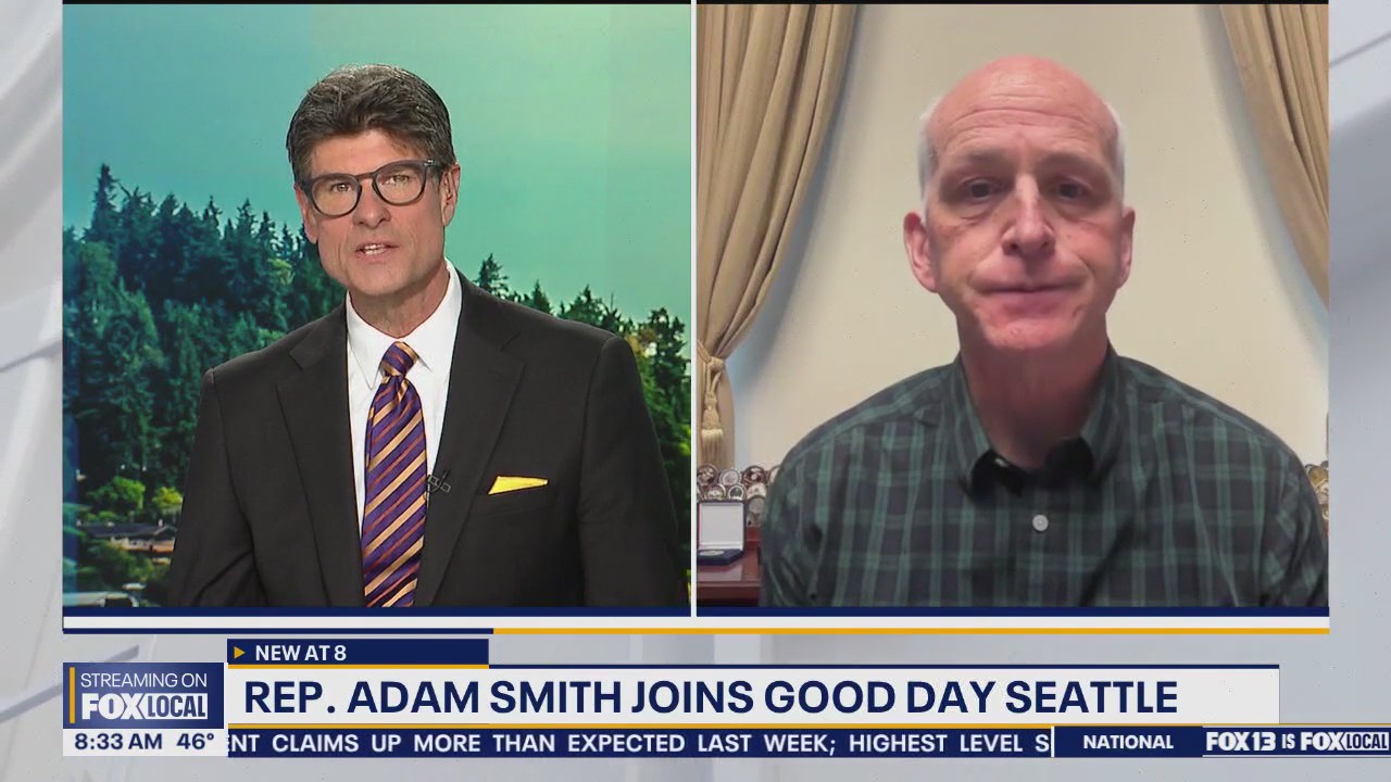 Rep. Adam Smith joins Good Day Seattle