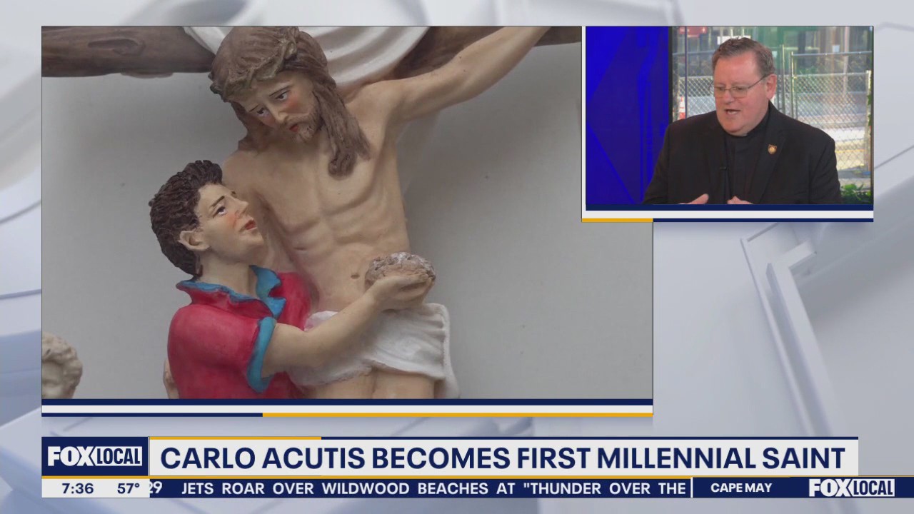Carlo Acutis becomes first Millenial saint