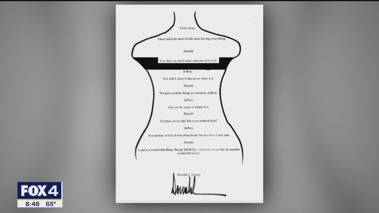 TMZ: Man jokes about Epstein selling woman to Trump