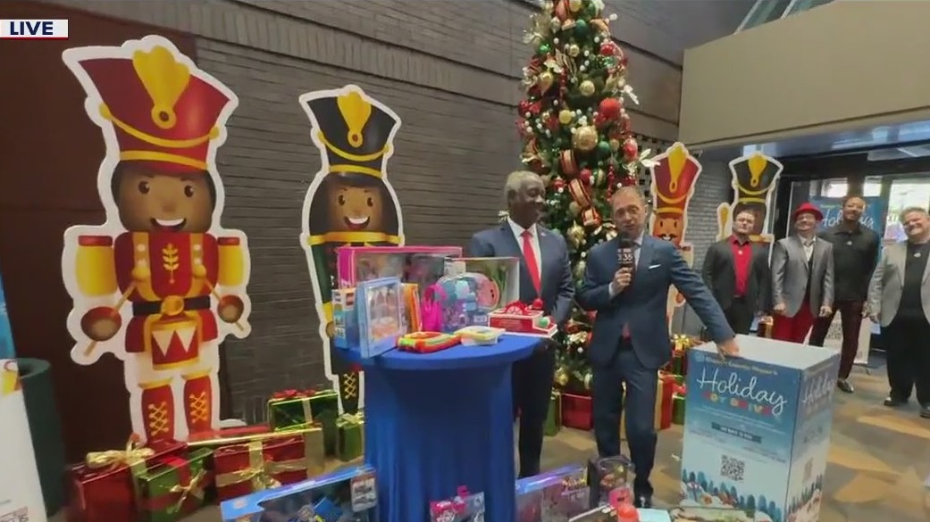 Orange County Mayor's annual toy drive