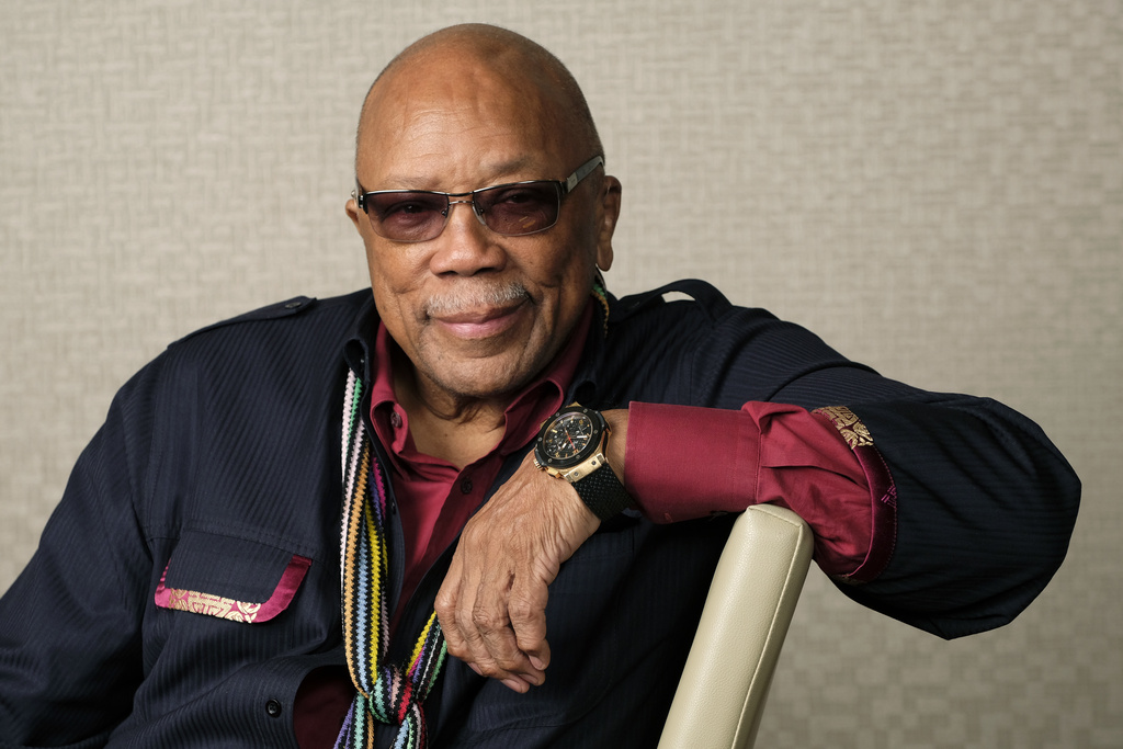 Quincy Jones, music titan, dies at 91