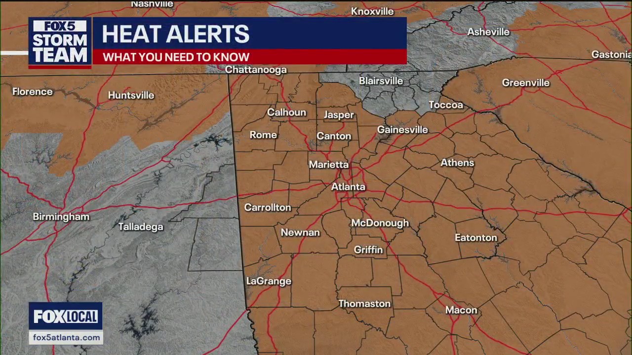 Monday afternoon forecast