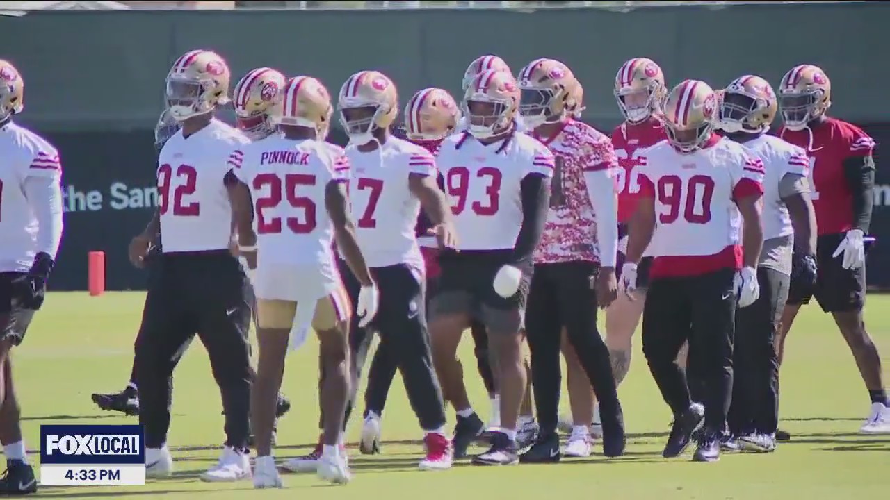 Kittle returns, but 49ers backups step into starting roles against Atlanta