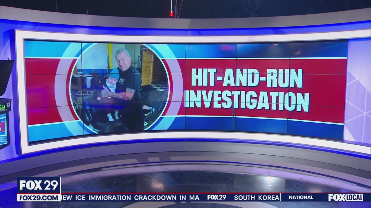 Philadelphia Police seek suspect in Kensington hit-and-run