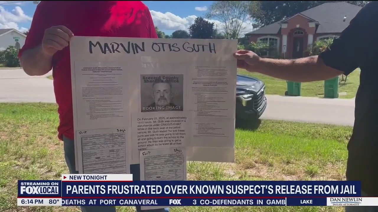 Brevard County parents concerned about man's trespassing at school