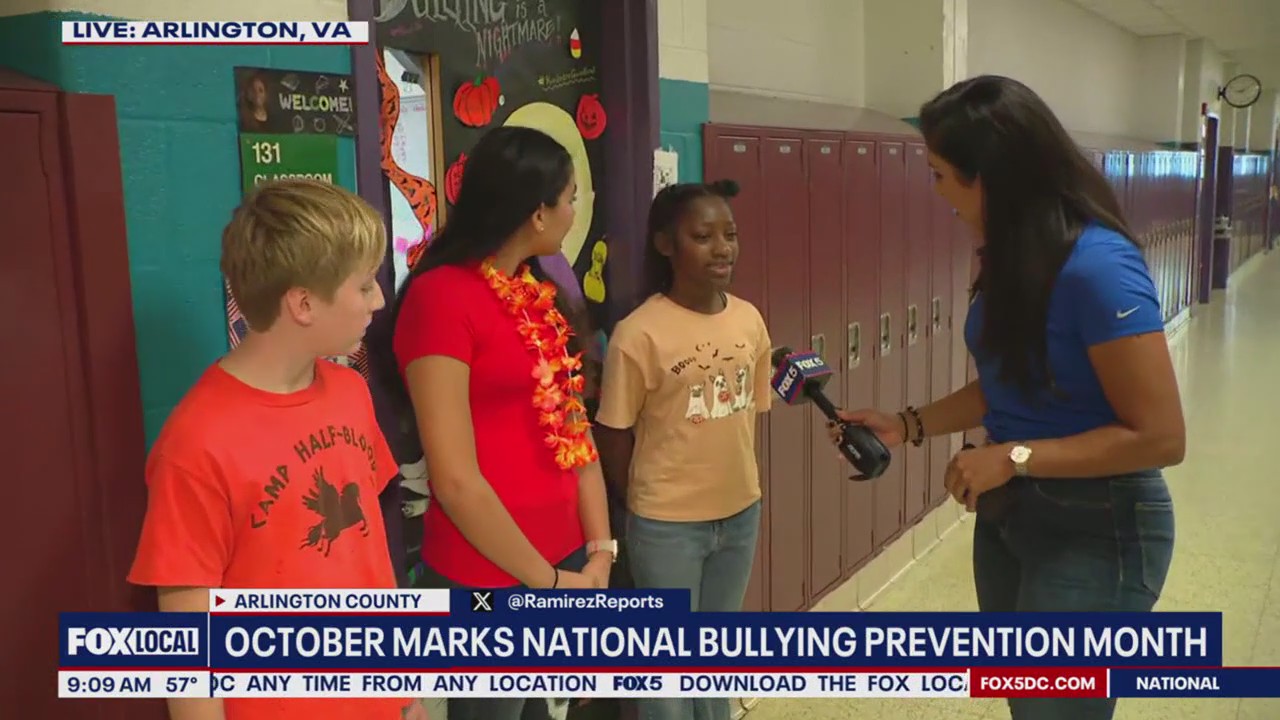 Virginia school hosts Anti-Bullying Spirit Week
