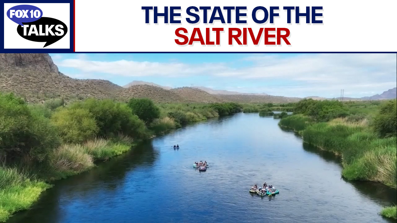 The Voice of the Phoenix Suns, Salt River Storm Damage & Newsroom Tour | FOX 10 Talks