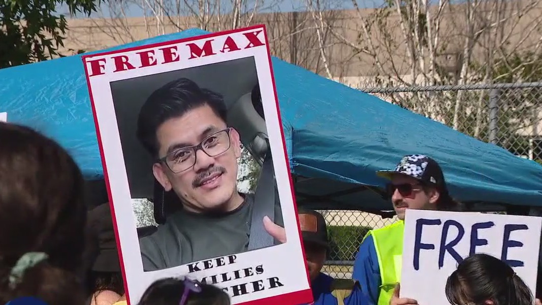 Filipino union leader ‘Kuya Max’ released from ICE detention
