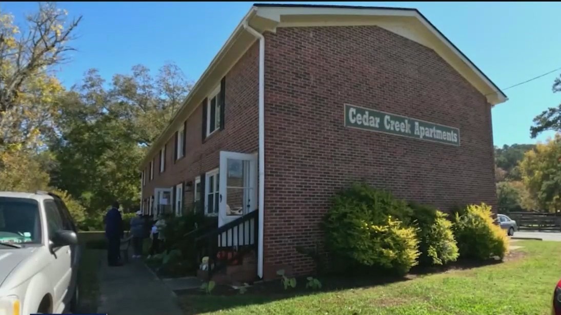 Cave Springs apartment residents being evicted