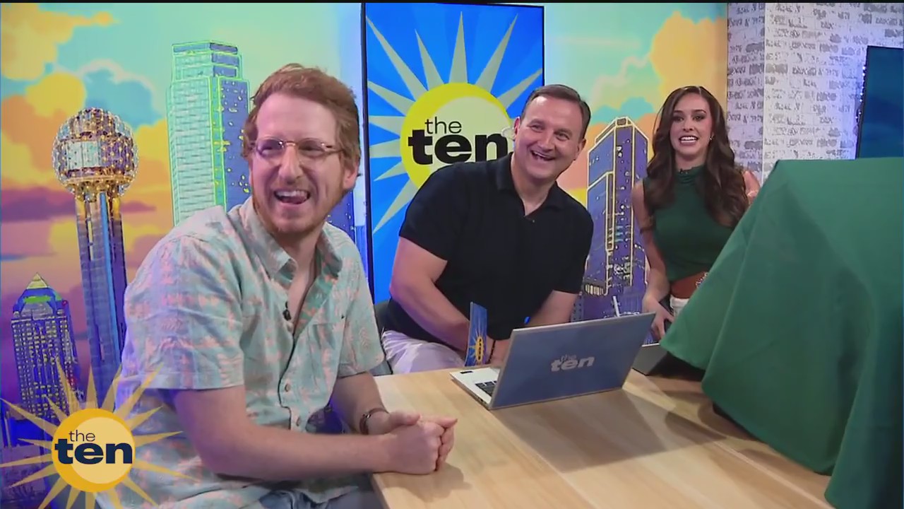 James Austin Johnson & What's in the Box | The Ten