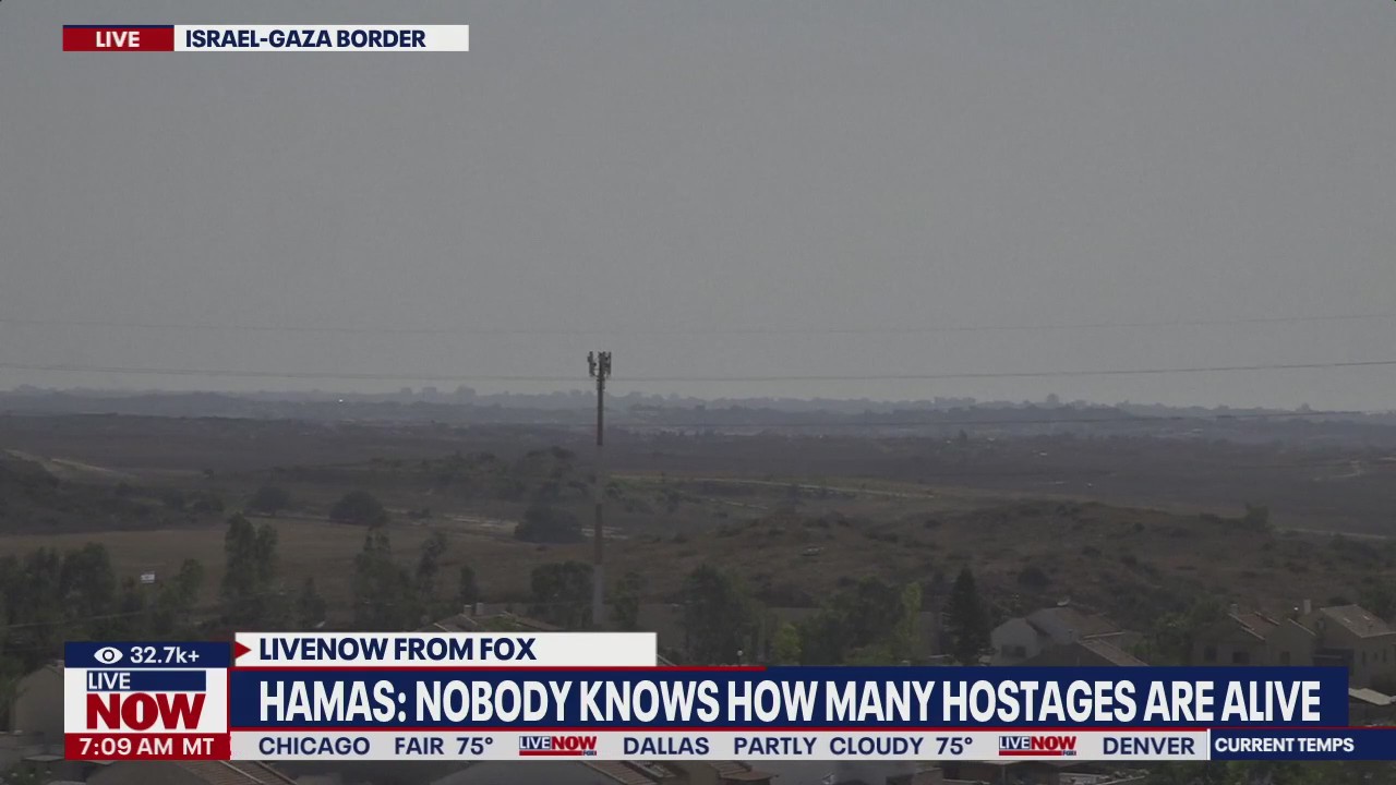 Hamas doesn't know how many hostages are alive