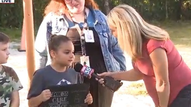 FOX 35 Care Force: Honoring 8-year-old Gracie Decelles