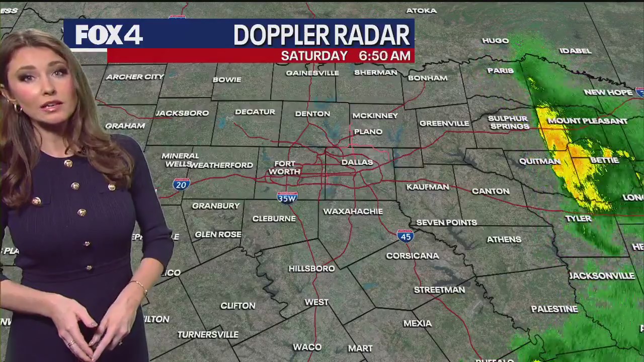Dallas weather: Your Oct. 25 morning forecast